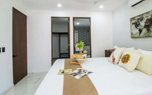 Serene Stylish Stay Roof Pool and Lounge