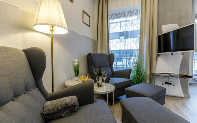 Romantic Deluxe Studio In The City's Epicentrum