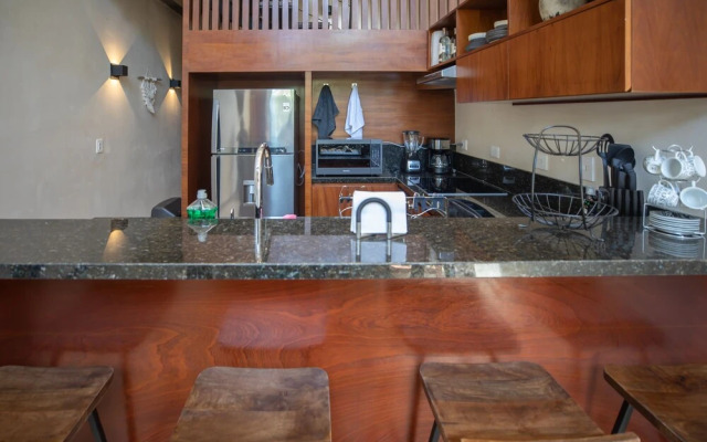 Apartment with Private Hot Tub in Tulum