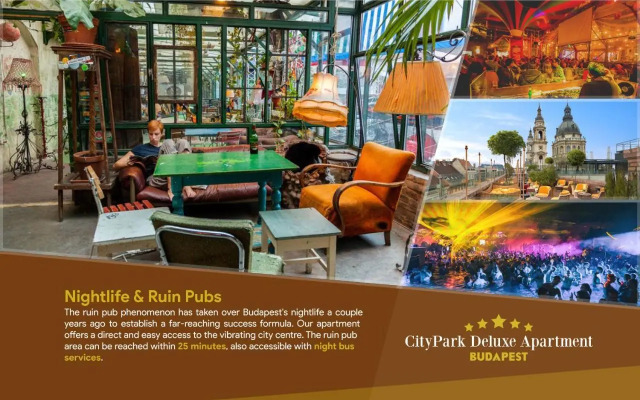 CityPark Deluxe Apartment