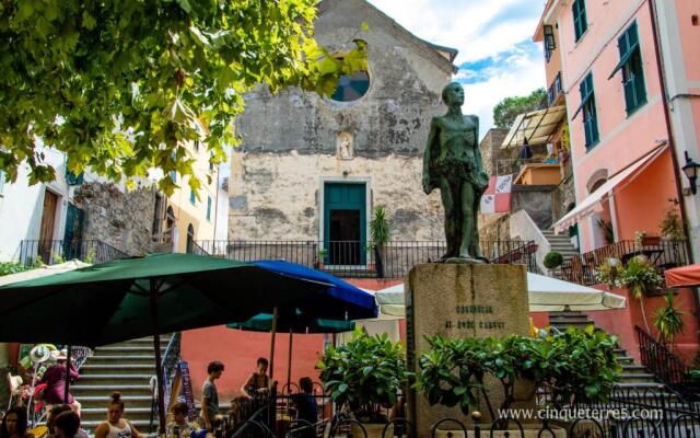 One bedroom appartement with wifi at Corniglia