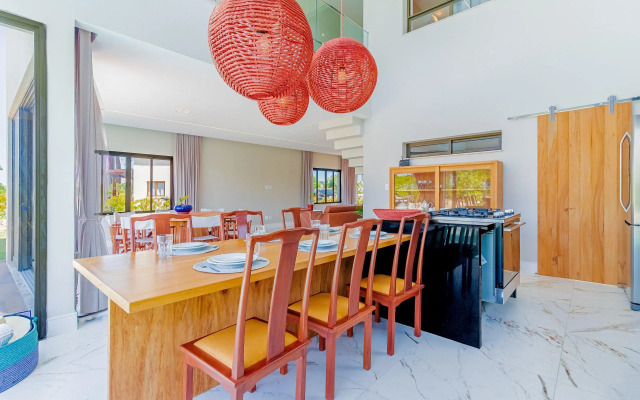 SA07 Maravilhosa Casa 5 Suítes - Sauípe