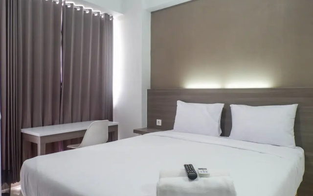Modern Studio at Taman Melati Apartment