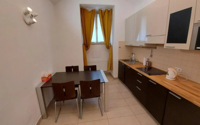 quiet apartment in Prague center