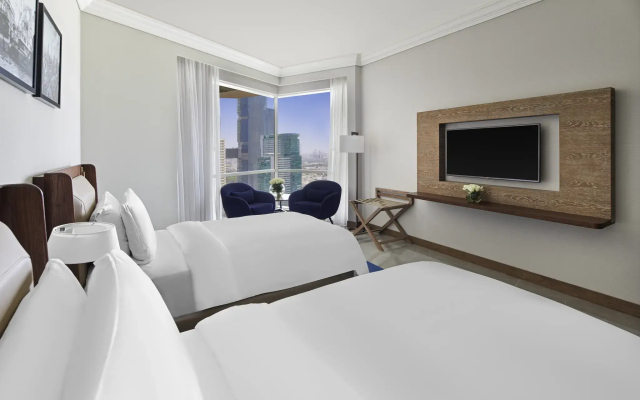 Отель Fairmont Dubai