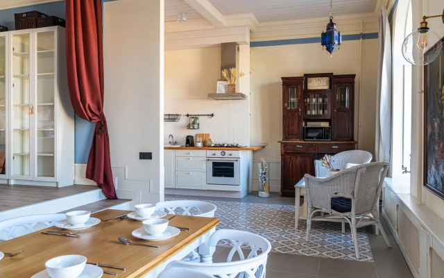 D Apartments (Д Апартменс) на Набережной реки Фонтанки