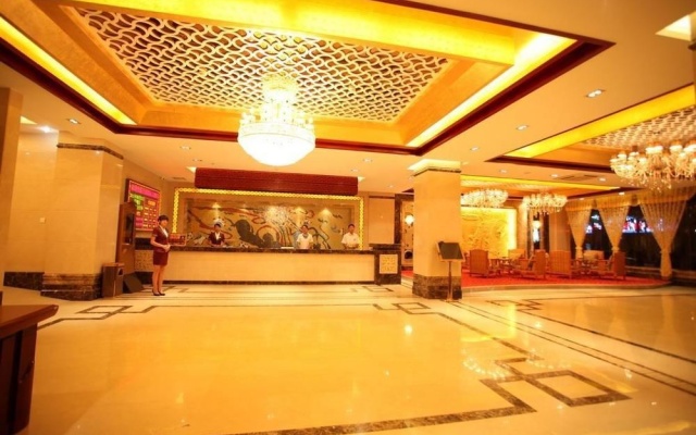 Tianrun International Hotel – Lobby – Jiuquan