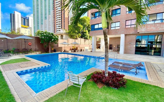 Studio Praia NBI - 22 - Ponta Negra - Lado Sombra