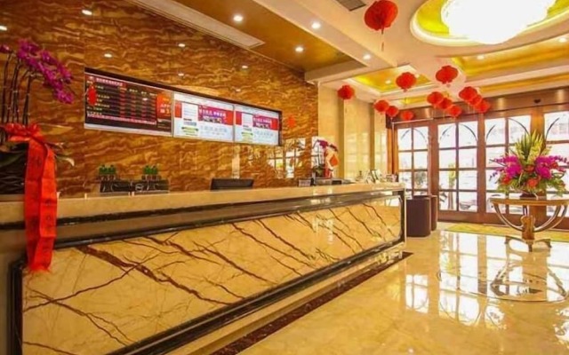 GreenTree Inn ZHejiang JInhua Yiwu International Commercial City Changchun Accesory Street Shell Hot