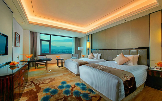 New Century Hotel Tiantai Zhejiang – Guest Rooms – Taizhou