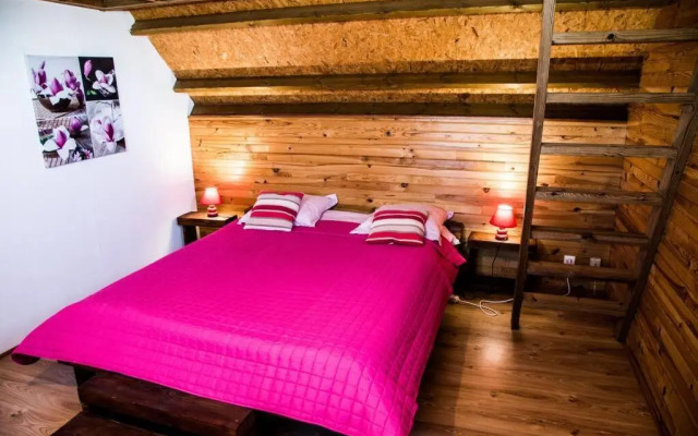 Chalet des Hauts- Vue piton des neiges