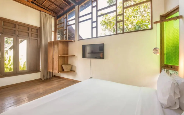 BA Villa 8 1 BR Villa 800 to Echo Beac Elegant 1-br Villa With Pool 800m to Echo Beach – Guest Rooms – Pererenan