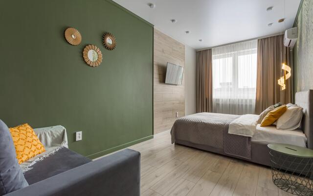 Апартаменты на улице Адмирала Крузенштерна 5