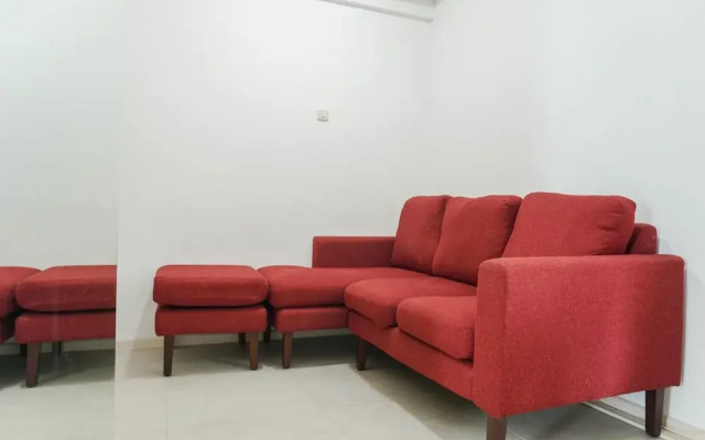 Enjoy 1BR Apartment at Pancoran Riverside
