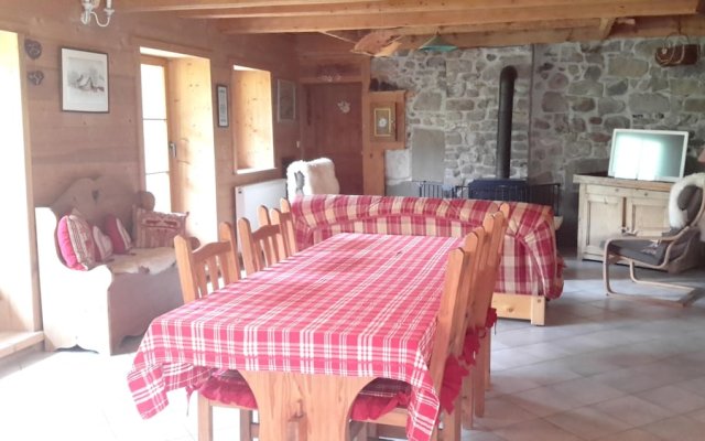 Chalet With 2 Bedrooms in Entremont, With Wonderful Mountain View, Pri