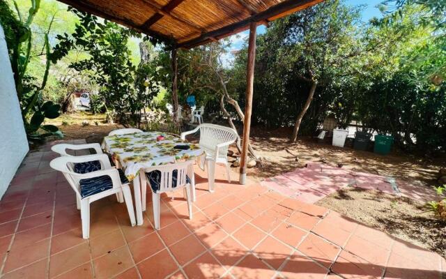 Trilocale in Centro con Giardino
