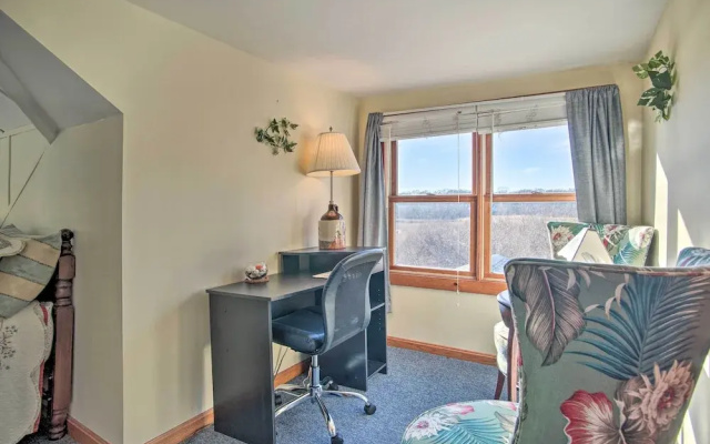 Pet-friendly Hyannis Home w/ Deck & Stream Views!
