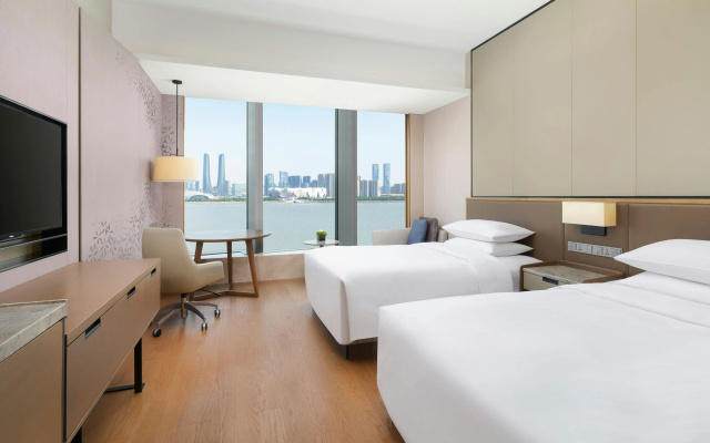 Hangzhou Marriott Hotel Qianjiang – Guest Rooms – Hangzhou