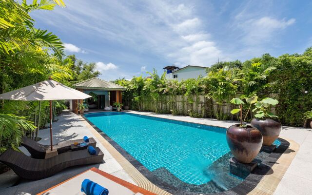 Karon Beach Pool Villa