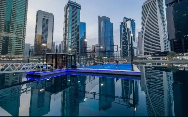 Spacious 1BR with Balcony in JLT