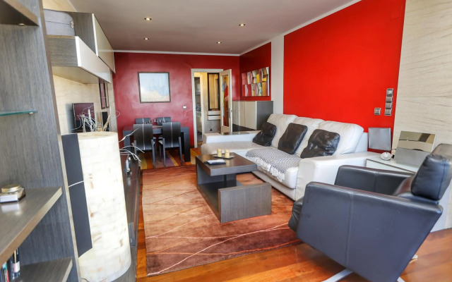 Piso sobre mar junto al Faro de Suances