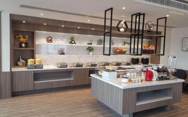 Hanting Hotel Haiyan Development Zone Bei'an Plaza