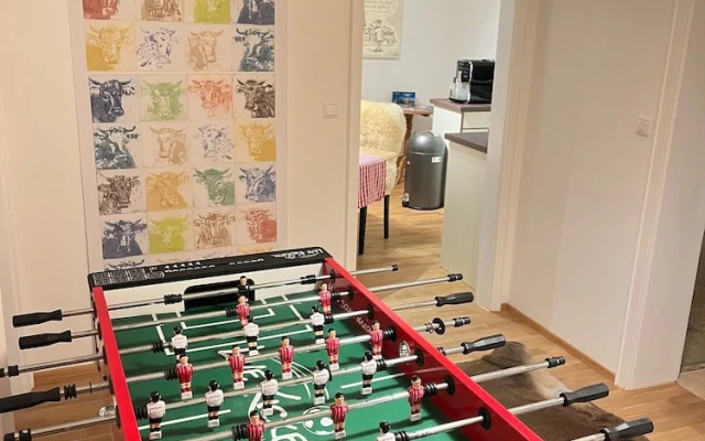 Glückliche Kuh-Villa