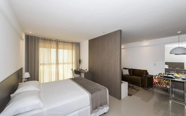 Premium Flat Ponta Negra Vista Mar