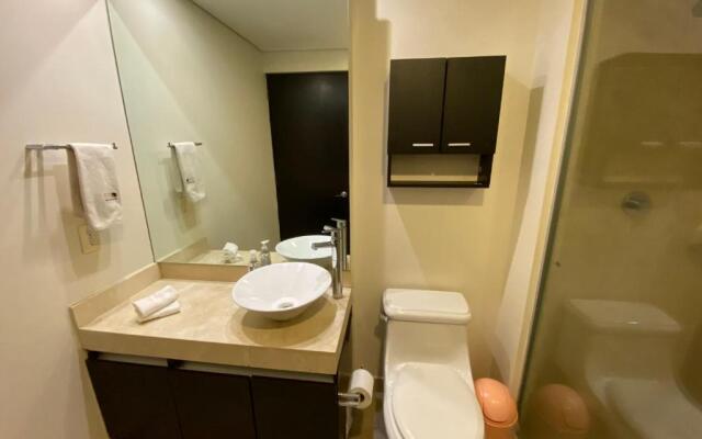 Apartamento de 2 habitaciones junto al WTC