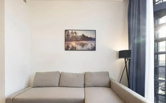 Manzil - Lux 1BR Near Downtown With Skyline Views