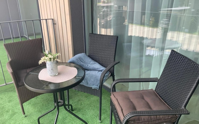 Vieno kambario butas-studija