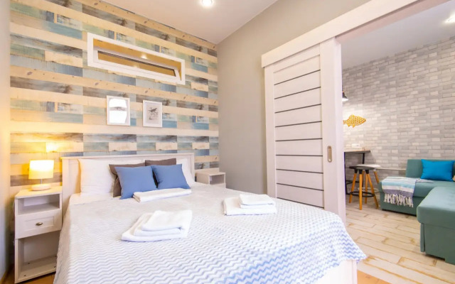 Море апартаментов на Тростниковой 35