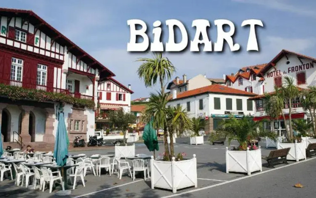 Agreable T2 A Bidart Centre Bourg & Plages A Pied