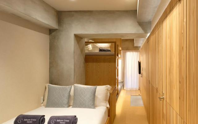Sakura Cross Hotel Tokyo Kayabacho – Guest Rooms – Tokyo
