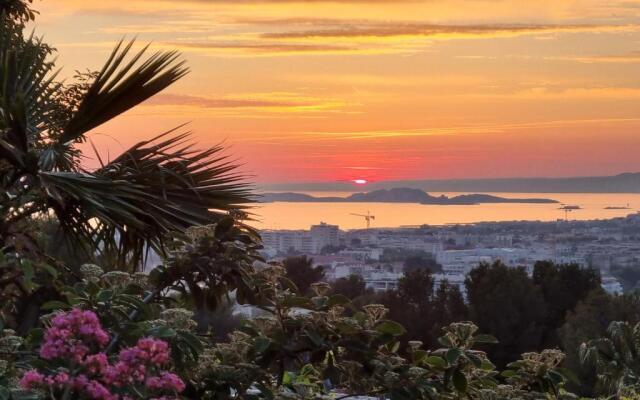 Le relais perché - vue mer et ville