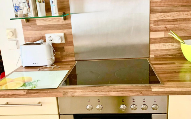 Luxurious city apartment incl garage and terrace