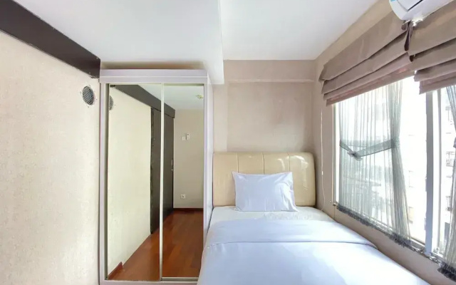 Classic Private 2Br Apartment At Jarrdin Cihampelas Bandung