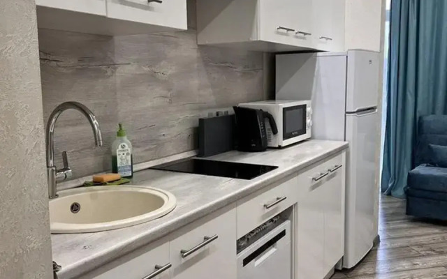 Studio apartment on 137A Nizhneimeretinskaya Street