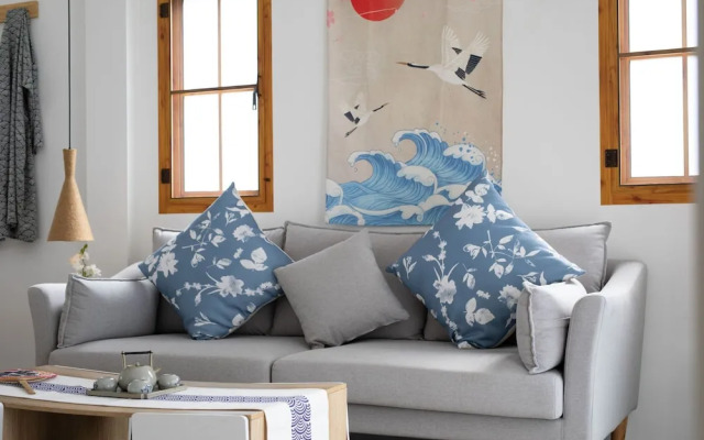 Japanese Style Villa Sunrise Garden A150