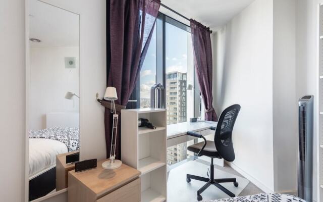 Chic 1Bd Apt In Elephant And Castle W Great Views