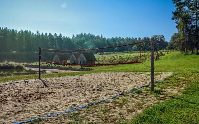 Oaza Mazurska - Domek z kominkiem