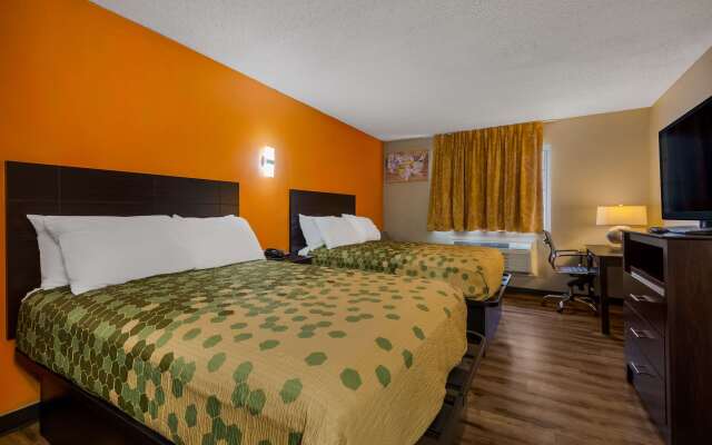 Econo Lodge San Antonio near SeaWorld - Medical Center