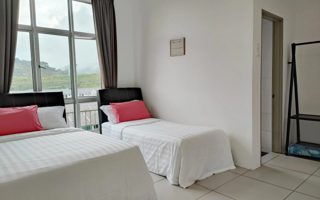 W6WarmStay@GoldenHills/3RPenthouse/WiFi/PasarMalamView/2carpark — hotel in Brinchang