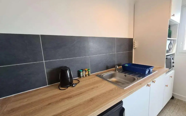 Appartement Saint-Jean-de-Monts, 1 pièce, 3 personnes - FR-1-224C-38