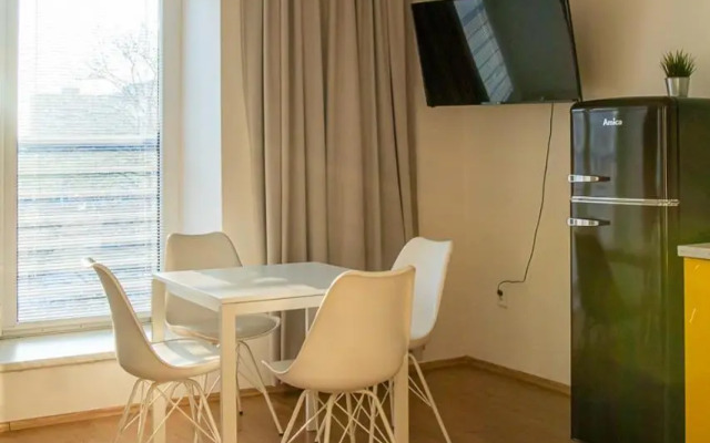 Yellow Apartment