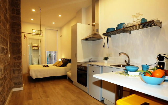 Loft independiente con Piscina compartida en Centro de Valencia