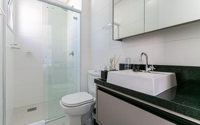 200 metros do mar com Churrasqueira #IA14