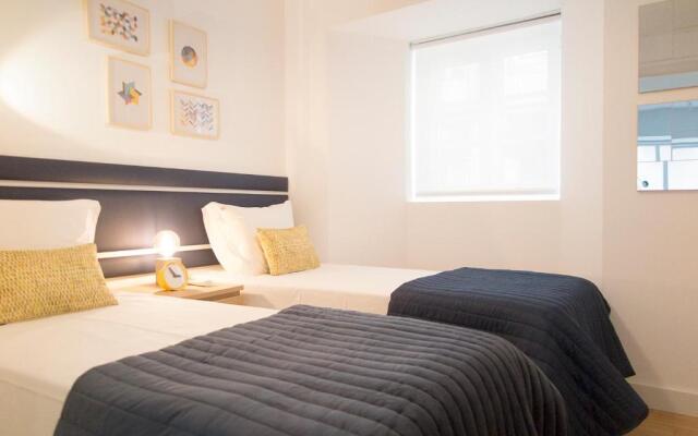 Santos Stylish Cozy Apt – AC_Green Terrace