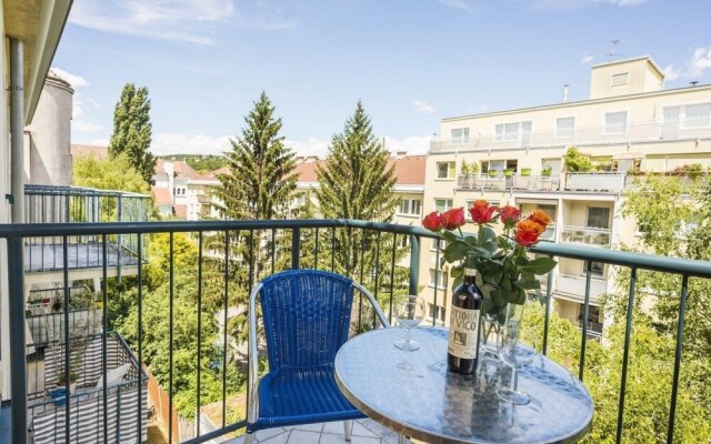 Ruhiges Apartment mit Balkon #r26