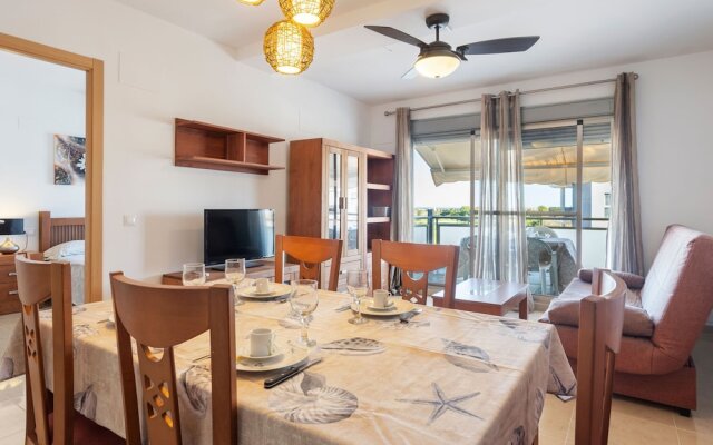 Pleasant Apartment in Oliva With Swimming Pool